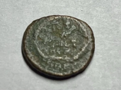 🔥 Ancient Rome-Æ4 Follis Theodosius I 379-383 AD-Votive Legend Within Wreath - Image 1 of 4