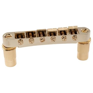 Musiclily Pro Gold 52mm Tune-o-matic Wide Bridge For Epiphone Les Paul SG Guitar - Picture 1 of 6