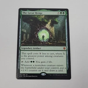 MTG Magic the Gathering The Great Henge (161/533) Throne of Eldraine NM - Picture 1 of 11