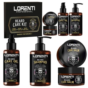 LORENTI - TOKYO & SEOUL Argán Cuidado de Barba y Estilo Set Kit de Cuidado de Barba - Imagen 1 de 6