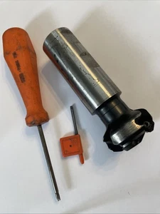 Sandvik Coromant R245-032A32-12M 32mm Planfräser 3fl MwSt Rechnung - Bild 1 von 5