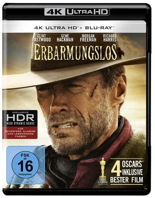 Erbarmungslos (4K Ultra-HD + 2D-Blu-ray) (2-Disc Version) (4K UHD Blu-ray) - Image 1 of 3
