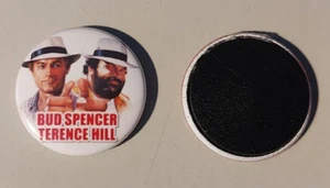 1x Bud Spencer Terence Hill Kühlschrankmagnet Fun Buddy Action Oi Ultras Western - Bild 1 von 1