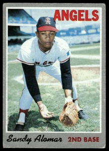 1970 Topps Sandy Alomar #29 🔥 California Angels - Imagen 1 de 2