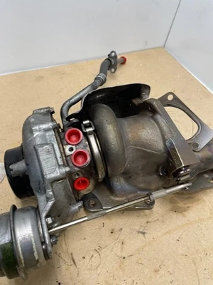 MERCEDES W166 W221 GLE63 S63 M157 LADO IZQUIERDO MOTOR TURBO CARGADOR MONTAJE OEM Foto 1 de 4