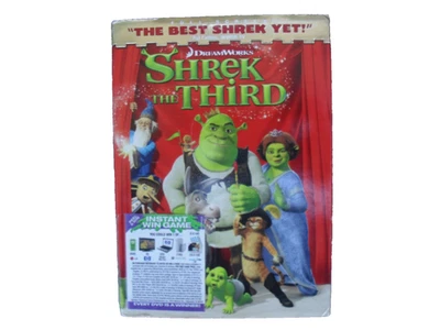 DVD MOVIE ANIMATED- " SHREK THE THIRD " 2007 DREAMWORKS SEALED  - Image 1 of 3
