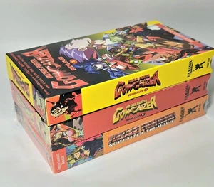 Gowcaizer volume 1-2 & Movie (VHS, 3-Tape Lot, English Dub) Anime - Picture 1 of 2