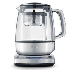 Sage The Tea Maker Kettle BTM800 1.5 Litres 2000 Watts Stainless Steel/Glass- - Picture 1 of 8