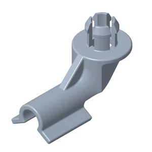 Polaris Snap Linkage Bushing, Nylatron, Genuine OEM Part 5436722, Qty 1 - Picture 1 of 4