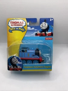 Thomas And Friends Take n Play Thomas Tren Magnético de Metal Fundido Nuevo en Tarjeta - Imagen 1 de 15