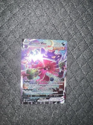Gengar VMAX (Secreto de Arte Alternativo) 271/264 Swsh08: Fusion Strike Holo Foto 1 de 4