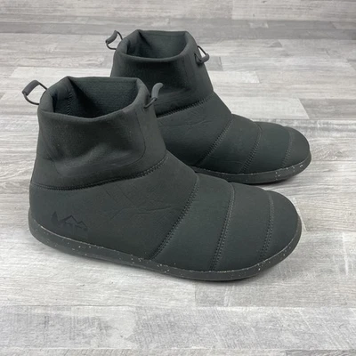 REI Co-op Camp Dreamer Gray Mid Pull On Outdoor Booties size Men 11 - Image 1 of 4