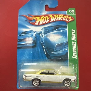 2008 Hot Wheels Super Treasure Hunt 70 Plymouth Road Runner - Picture 1 of 6