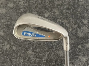PING G2 Orange Dot Single 4 HL  Iron Mens Regular Flex Graphite Shaft New Grip - Picture 1 of 5