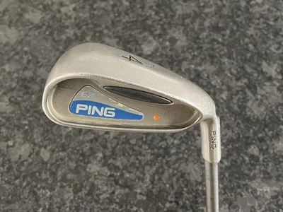 PING G2 Orange Dot Single 4 HL  Iron Mens Regular Flex Graphite Shaft New Grip - Image 1 of 4