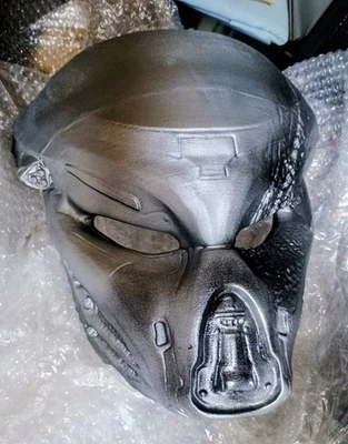 Predator maske Helm Cosplay Alien badlands Horror - Bild 1 von 4
