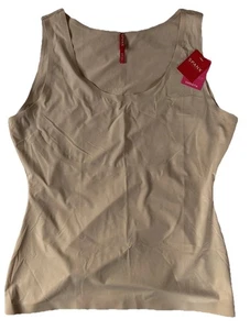 Spanx Cami Beige 1X/1TG Tank Top Smoothing Shaping Camisole A288810 NWT - Picture 1 of 8