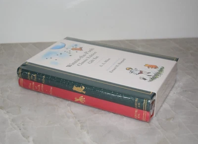New Winnie The Pooh House a Pooh Corner Hardcover Classic Edition Gift Set - Image 1 of 3