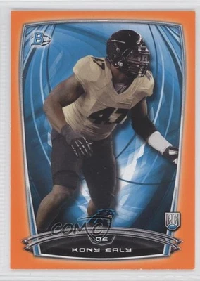 2014 Bowman Rookies Orange /299 Kony Ealy #36 RC - Image 1 of 2