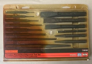 NEW Craftsman USA MADE 43122 14pc Punch Chisel Alignment Tool Set in Packaging - Bild 1 von 6