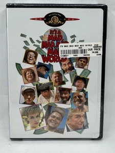 It's a Mad, Mad, Mad, Mad World DVD Spencer Tracy Brand New Sealed - Imagen 1 de 2