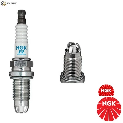 4x SPARK PLUG 5548 FOR4x SPARK PLUG 5548 FOR MITSUBISHI  MD 375 642 - Image 1 of 4