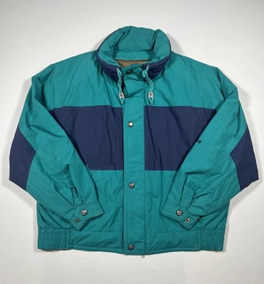 Chaqueta antiniebla London vintage para hombre XL abrigo de invierno forrado con aislamiento Corea años 90 de colección Foto 1 de 4