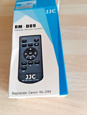 JJC RM- D89 remote controller - Image 1 of 3