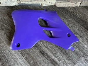 1993-2001 Yamaha YZ80 Minibike Radiator Cover by UFO 12-278-26 RARE PURPLE! - Picture 1 of 9
