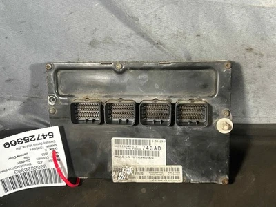 Fits 2006 Jeep Commander Engine Brain Box VIN:1J8HG48N66C365479 OEM:56044743AD Foto 1 de 4
