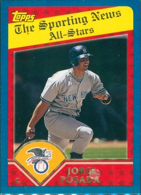 2003 Topps #363 Jorge Posada - Image 1 of 2