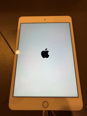 Apple iPad Mini 4th Gen 128GB Gold MK9Q2LL/A  Flawless Condition - Image 1 of 4