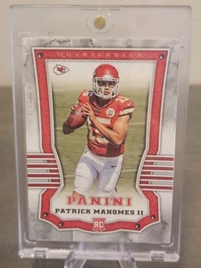 2017 Panini - Rookies Patrick Mahomes II #104 (RC) Rookie - Picture 1 of 12