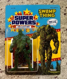 Figura personalizada DC “Kenner” Super Powers CLASSIC SWAMP THING - ¡SIN USAR, EN CAJA! - Imagen 1 de 7