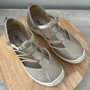 Zapato sin cordones perforado informal JBU by Jambu Fig - Champagne (talla 11 m) 734643 - Imagen 1 de 11