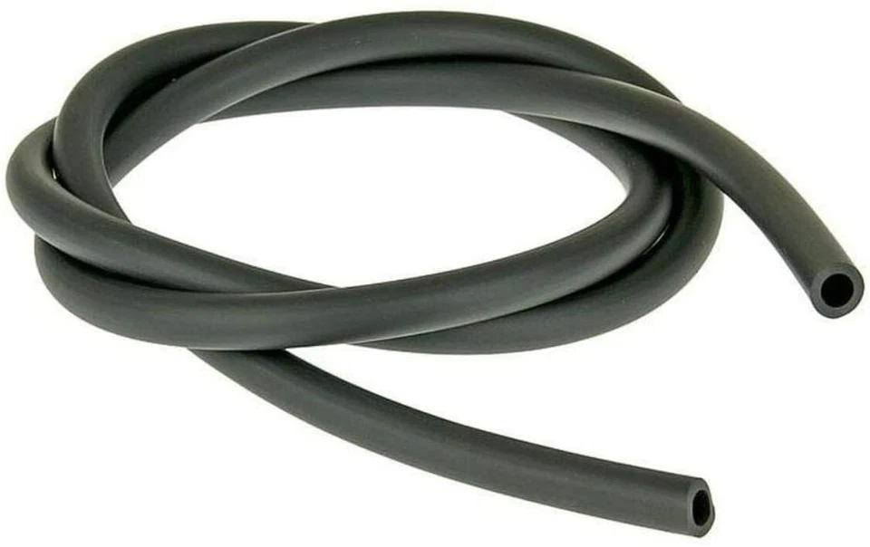 BENZINSCHLAUCH METERWARE 3MM 4MM 5MM 6MM 8MM SCHWARZ AUTO RASENMÄHER MOTORRAD