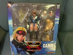 Storm Collectibles Street Fighter V "Cammy" Actionfigur - Bild 1 von 3