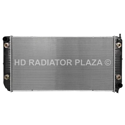 Radiator For 03-07 C4500 C5500 C6500 C7500 C8500 Kodiak Topkick 19 1/4 x 37 1/16 Foto 1 de 4