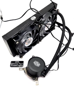 Cooler Master MasterLiquid 120mm Lite 240 AIO Liquid Cooler - Picture 1 of 2