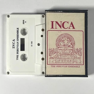 Inca- The Peruvian Ensemble (1988) Cassette Tape Latin Folk Tested - Bild 1 von 3