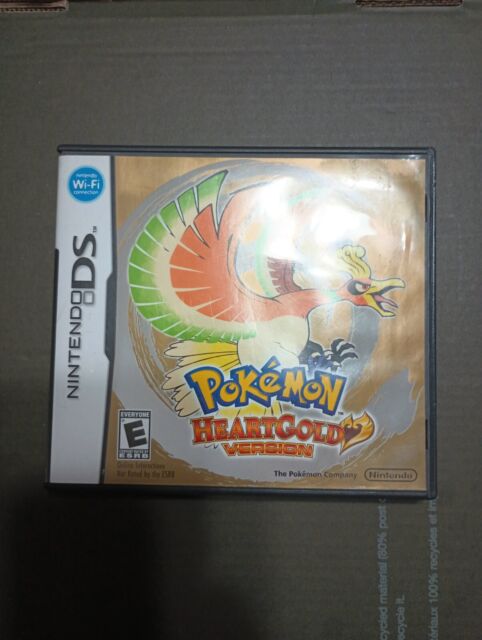 Jogo Pokémon Heart Gold Version - DS - MeuGameUsado