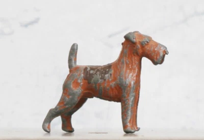 FIGURA DE PLOMO TIMPO VINTAGE - SERIE MY PET - TERRIER - PERRO 🔥 723 Foto 1 de 4