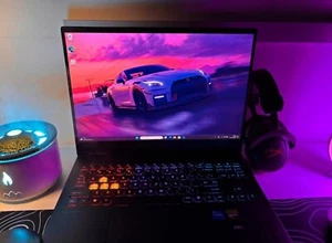 Hp omen transcend 16 Gaming Setup rtx 4070 - Afbeelding 1 van 9