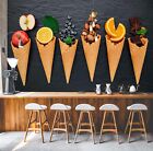 3D Apple R580 Ice Cream Wallpaper Wall Mural Self-adhesive Removable Kay