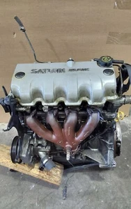 1998 Saturn SL1 STD 4Dr V4 Engine Assembly/motor Vin 8 8th digit - 120k miles - Picture 1 of 9