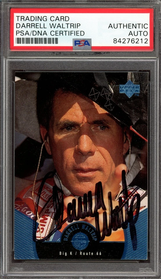 DARRELL WALTRIP ~ 1999 Upper Deck Autograph #10 ~ Certified PSA/DNA Authentic - Image 1 of 1