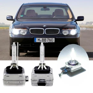 BMW 7 Series E65 E66 2005-2009 D1S Bulbs Xenon Hid 35W White 6000K Dipped Beam - Picture 1 of 6