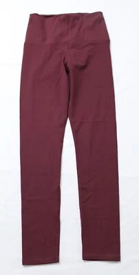 Leggings Lily & Lottie para mujer Langford cintura alta suaves como la mantequilla AP2 vino medianos Foto 1 de 4