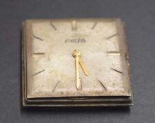 Enicar 982 Mechanical Non Working Watch Movement For Parts & Repair O 32980