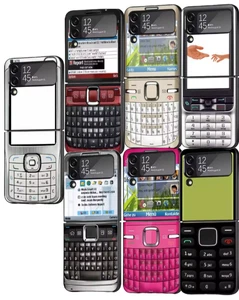Retro Vintage Nokia Classic Magnetic Mobile Phone Case For Z Flip - ZFlip4 5G - Photo 1 sur 8
